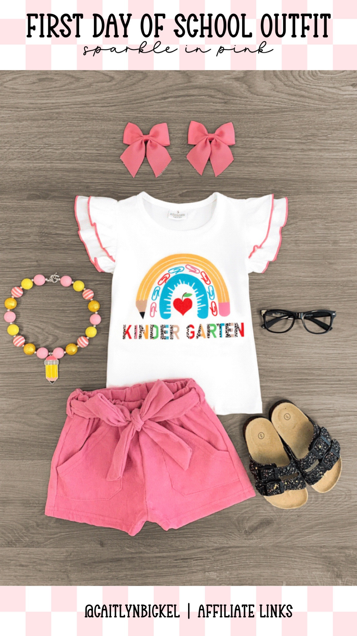 The cutest first day of school outfit 

#LTKBacktoSchool #LTKKids #LTKSeasonal