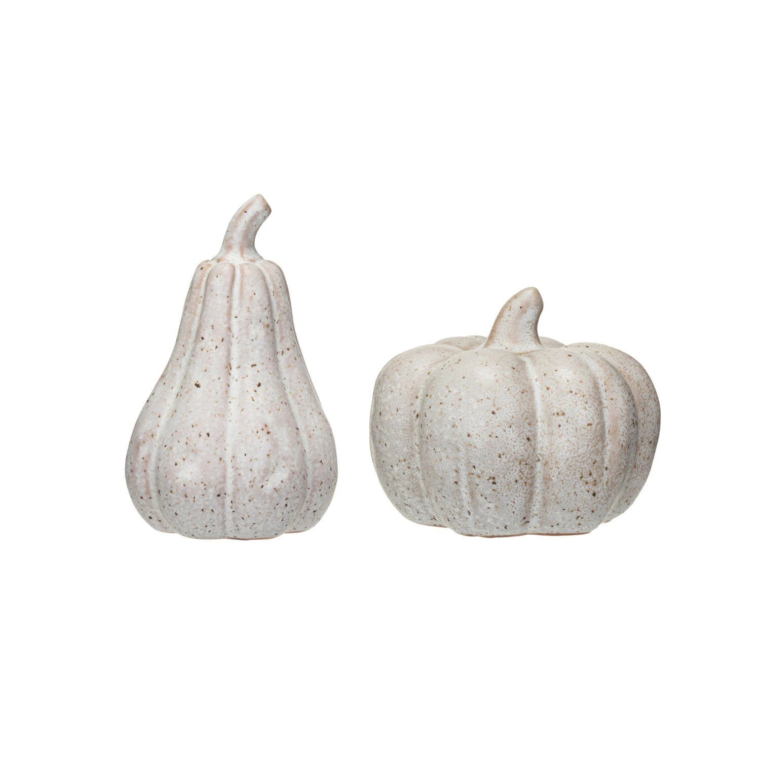Stoneware Pumpkin, Reactive Glaze | Heritage House
