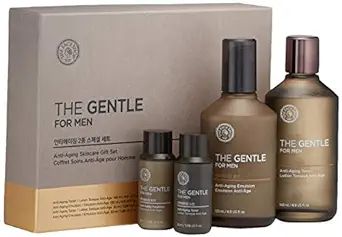 The Face Shop The Gentle for Men Anti-Aging Skincare Gift Set | Skin Firming & Smoothing | Elasti... | Amazon (US)