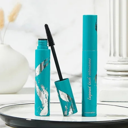 Hessimy Thrive Mascara Liquid Lash Extension Thrive Cosmetics Mascara Thrive Mascara Black Volume and Length (Black) | Walmart (US)