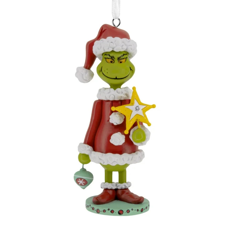 Hallmark Christmas Ornament (Dr. Seuss's How The Grinch Stole Christmas! Grinch Nutcracker), 1 Co... | Walmart (US)
