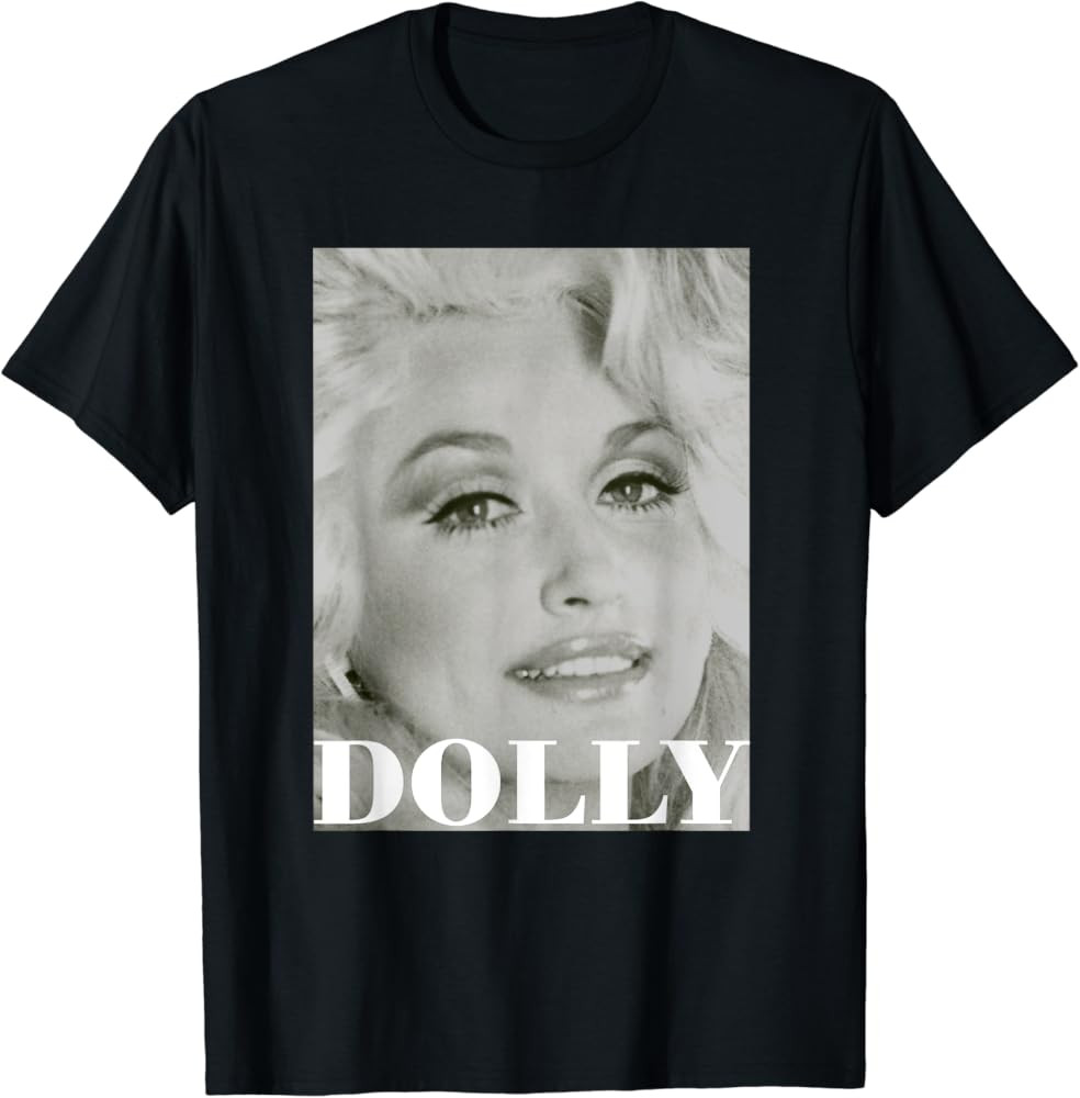Vintage Classic Dolly Parton T-Shirt | Amazon (US)