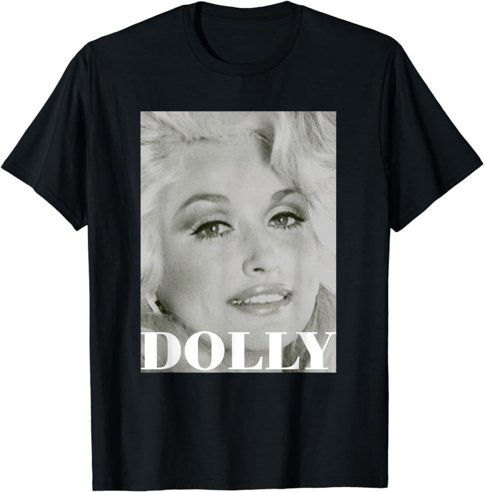 Vintage Classic Dolly Parton T-Shirt | Amazon (US)