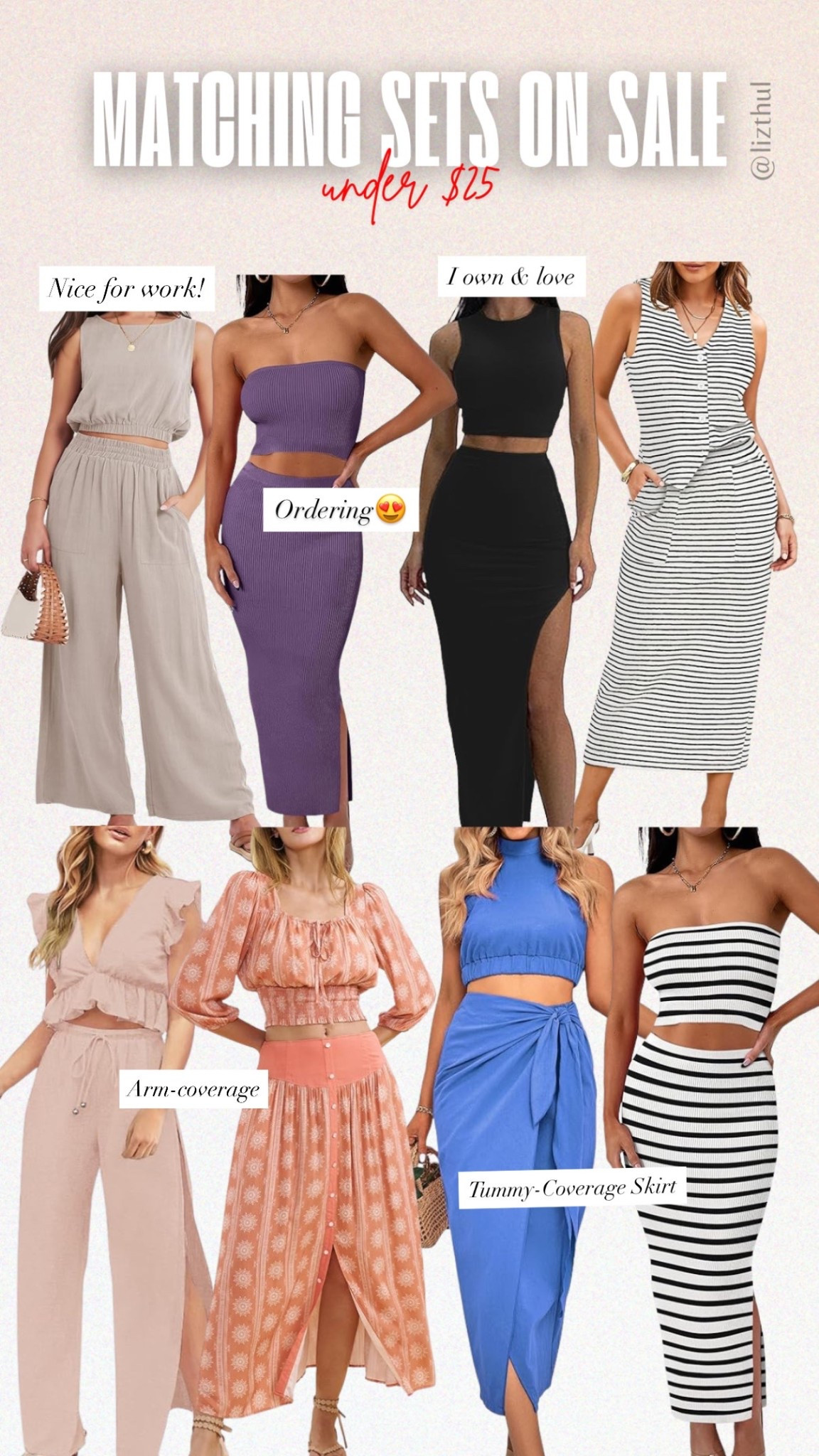 Prime Day Deals: Matching Sets under $25

#LTKSaleAlert #LTKFindsUnder50