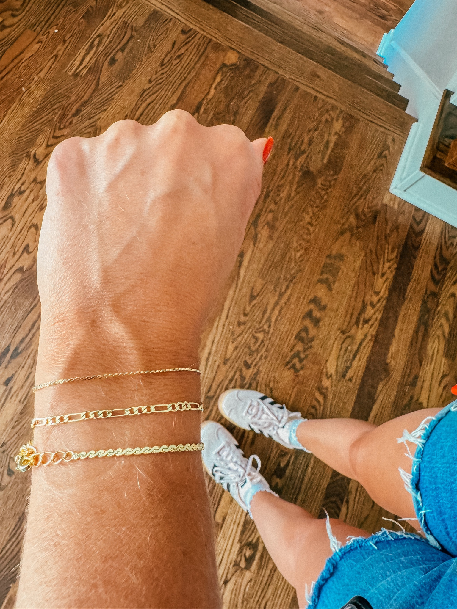 My Uncommon James code is officially LIVE! You can use code KATIEBA for 20% off! Sharing a couple of my faves. Gold jewelry. Initial chain necklace. 

#LTKStyleTip #LTKFindsUnder100 #LTKFindsUnder50