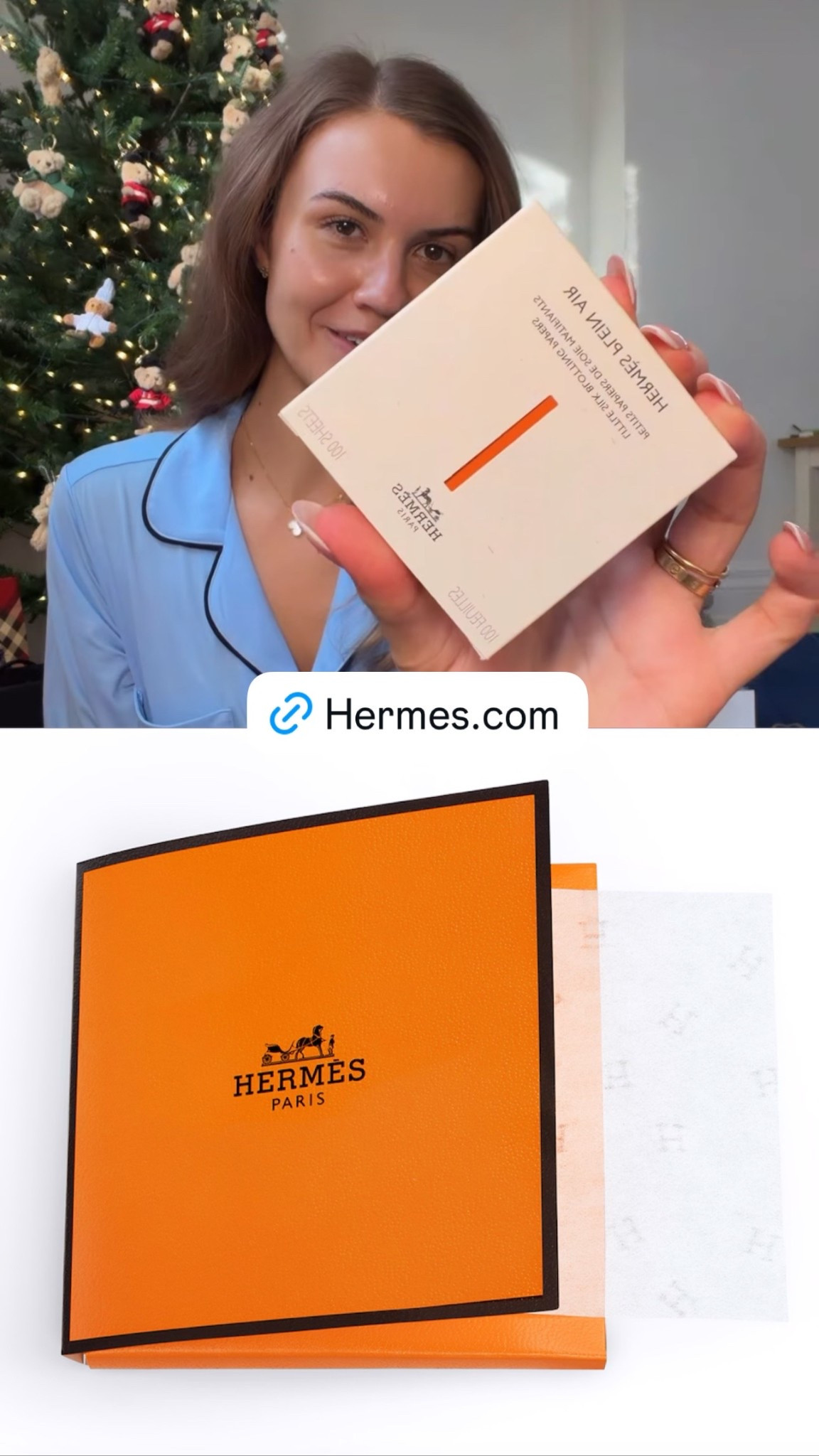 Day 18- Hermes blotting papers 😍