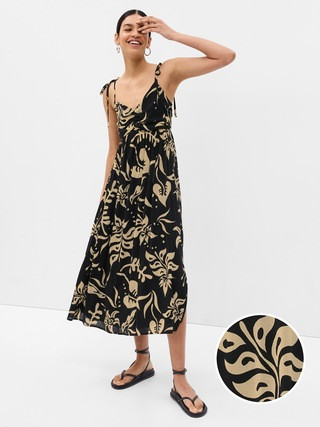 Empire Waist Midi Dress | Gap (US)