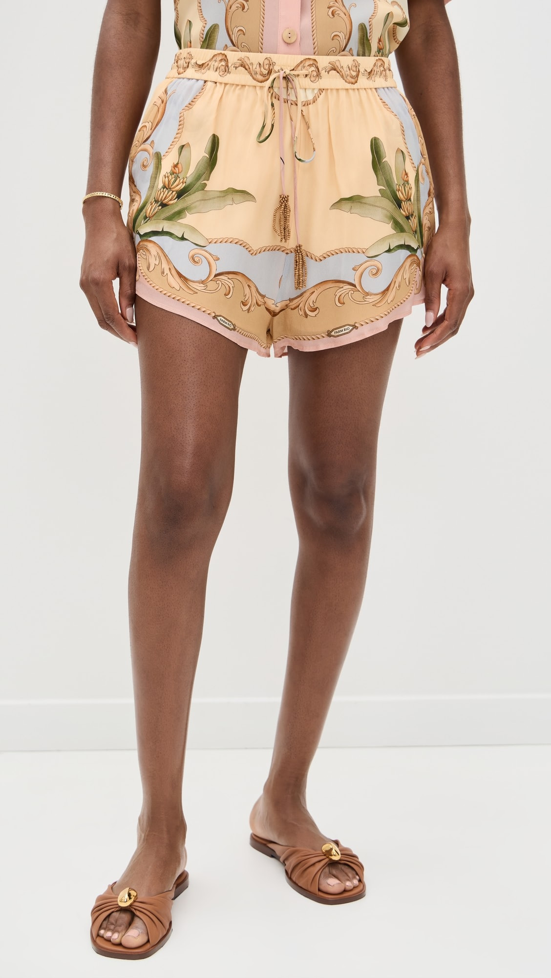 Banana Royalty Kalendoscope Multicolor Shorts | Shopbop