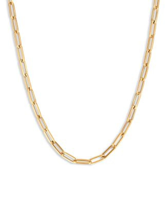 Paperclip Link Chain Necklace in 14K Yellow Gold, 20" - 100% Exclusive | Bloomingdale's (US)