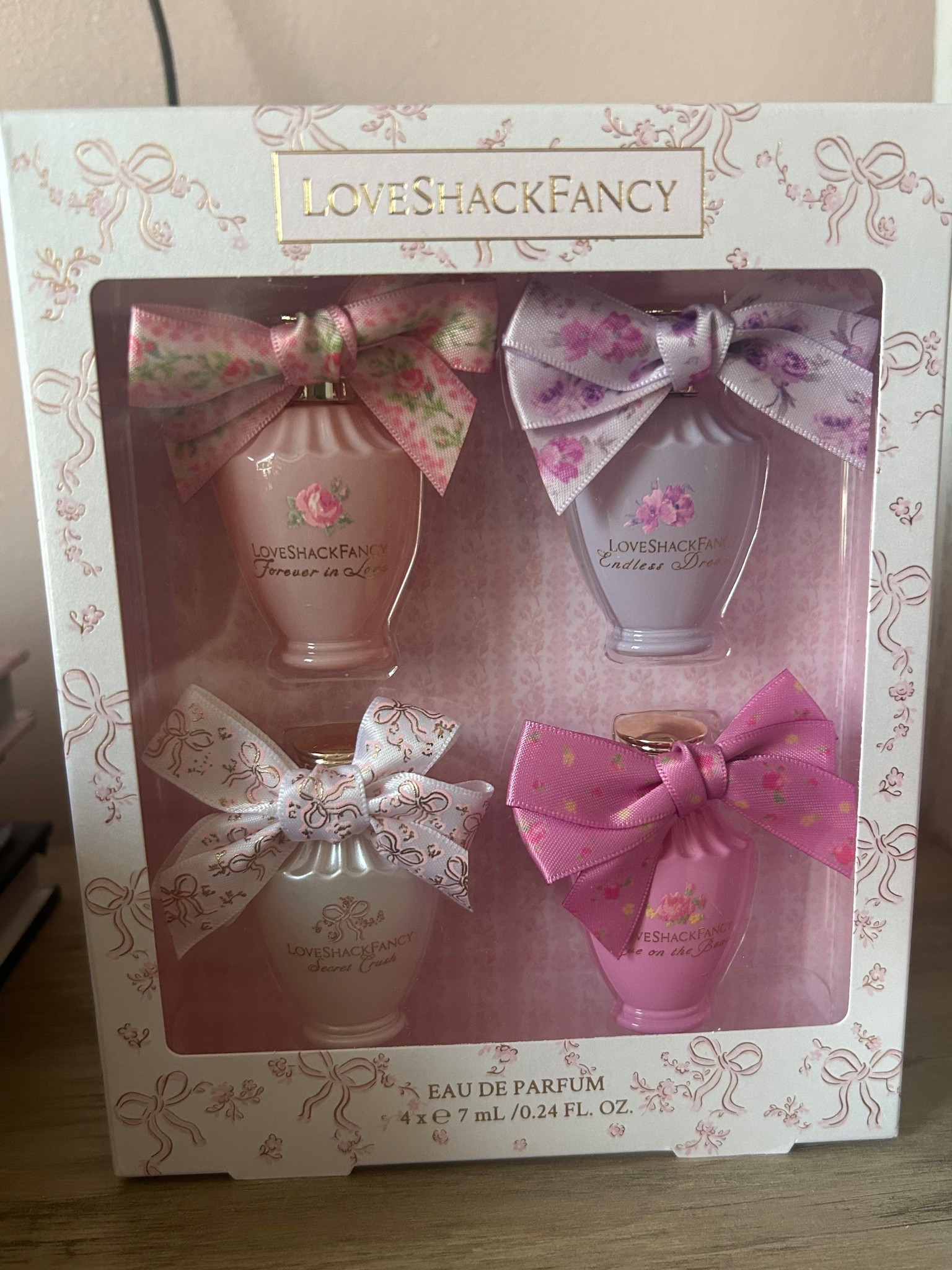 The best gift!
Perfume set 

#LTKCyberWeek #LTKGiftGuide #LTKHoliday