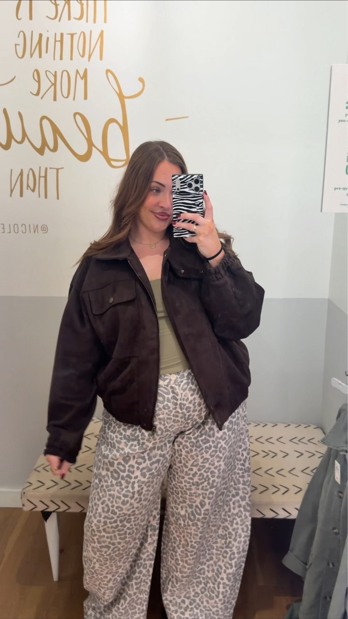 Large jacket xl pant!