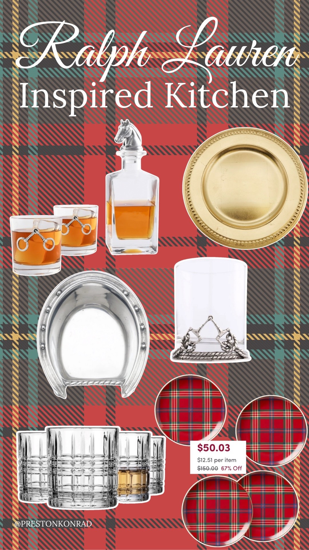 Ralph Lauren inspired kitchen all on sale at Wayfair 

#LTKSeasonal #LTKSaleAlert #LTKHome
