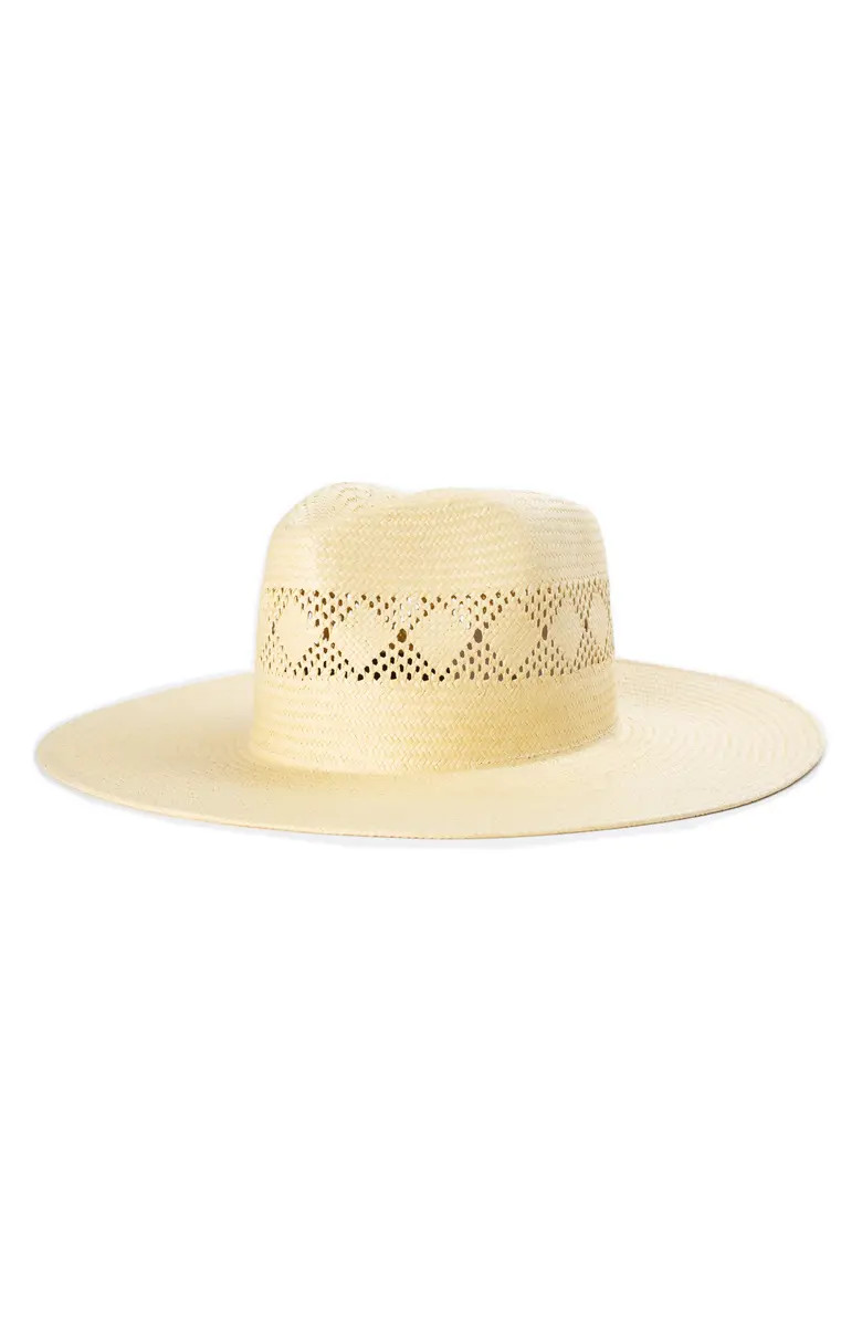 Brixton Joanna IV Sun Straw Hat | Nordstrom | Nordstrom