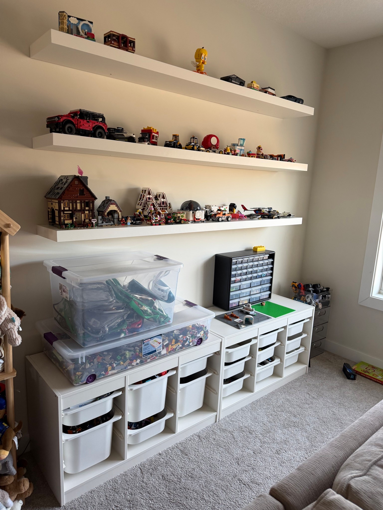 LEGO storage / organization / work station! 🧱 

#LTKmomlife #LTKKids #LTKHome