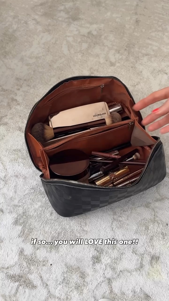 Does your makeup bag feel like a black hole? If so you’ll love this one!! 🙌🏼 linking all of my makeup products below as well xx 
StylinByAylin, Aylin #amazon #nordstrom #makeup

#LTKgrwm #LTKBeauty #LTKmorningroutine