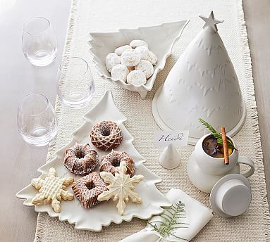 Holiday Tree Serveware Collection | Pottery Barn (US)