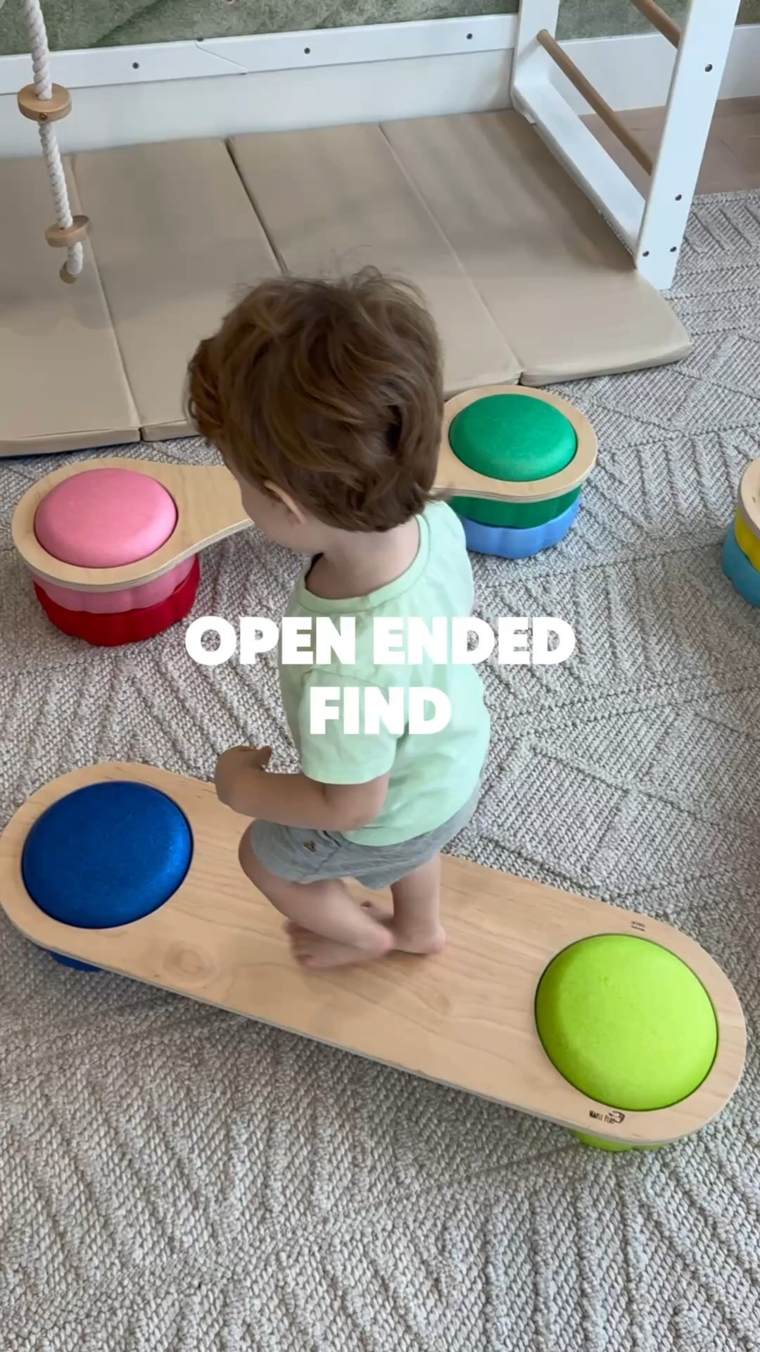 The best open ended play idea for my active toddler! 🥰 

#LTKmomlife #LTKKids #LTKActive