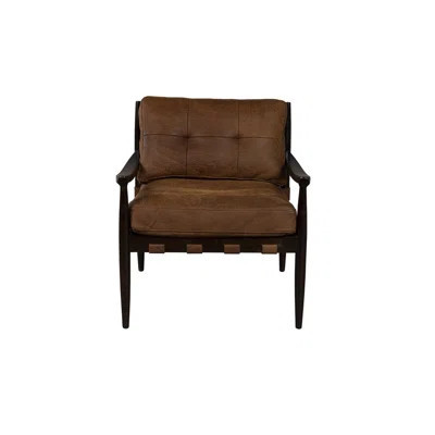 Takeiya Leather Armchair | Wayfair Professional