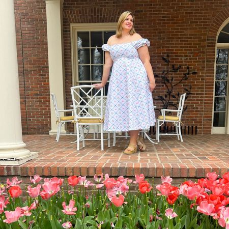 The prettiest dress for Easter this year, I am wearing the xxl

#LTKSeasonal #LTKstyletip #LTKplussize