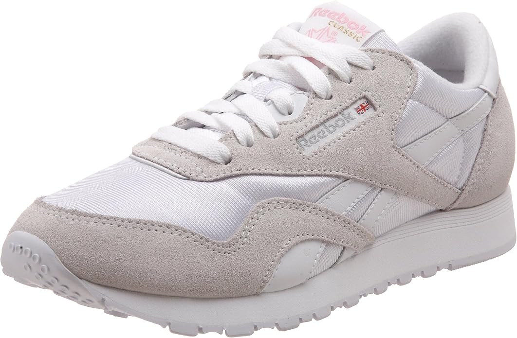 Reebok Women's Classic Nylon Sneaker | Amazon (US)