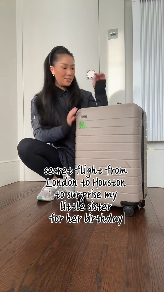 Secret flight from London to Houston to surprise my little sister for her birthday! 

#LTKStyleTip #LTKTravel #LTKWatchNow