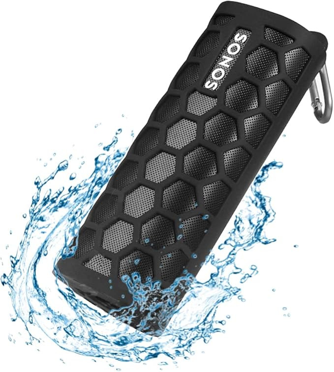 Zaracle Flexible Carrying Case Protect Pouch Sleeve Protector Cover Travelling Case for Sonos Roa... | Amazon (US)