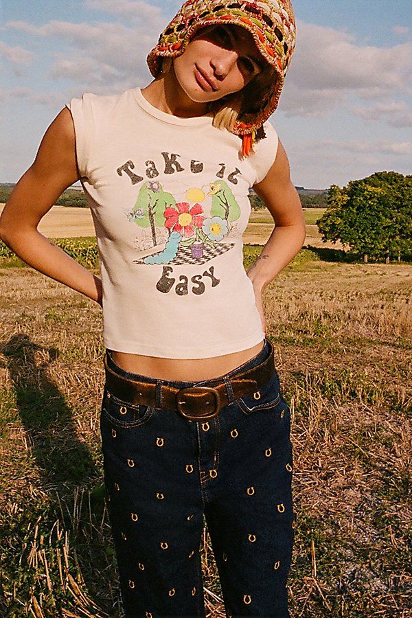 Take It Easy Baby Tee | Urban Outfitters (US and RoW)