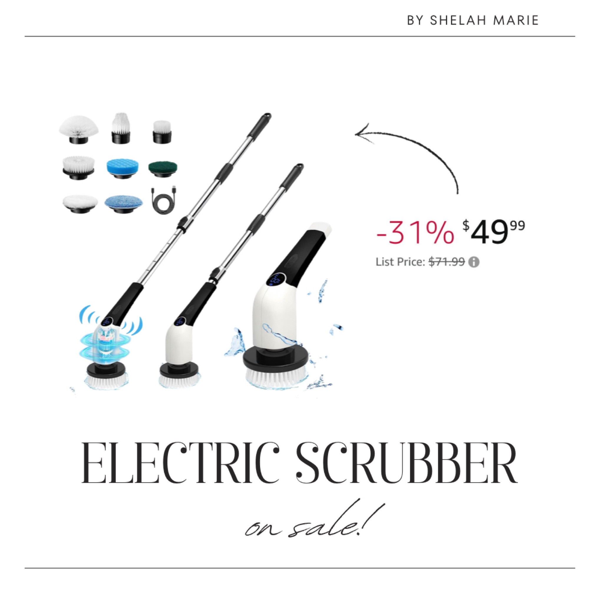 For your spring cleaning vibes!  