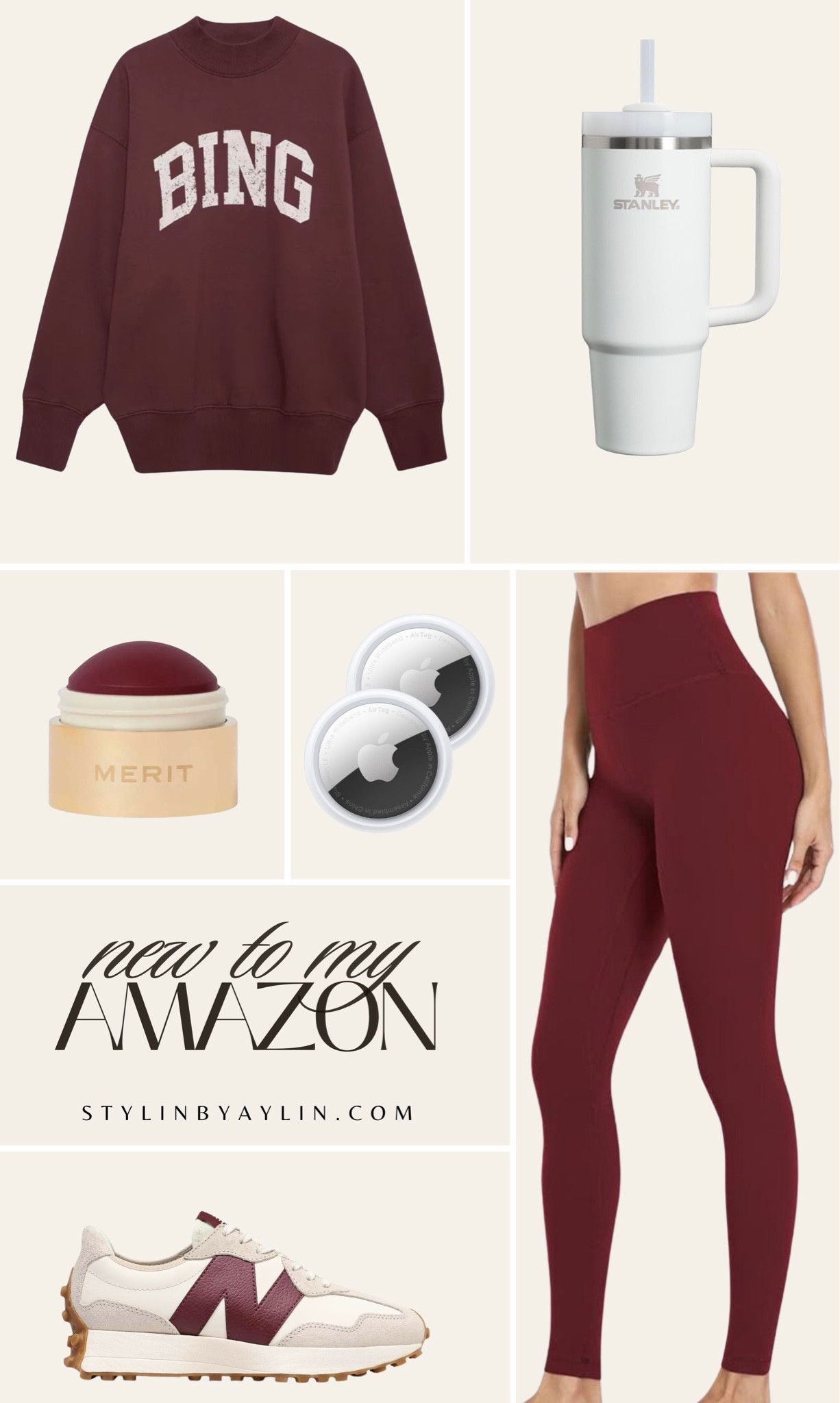 New to my amazon store! #stylinbyaylin

#LTKFindsUnder50 #LTKFindsUnder100 #LTKStyleTip