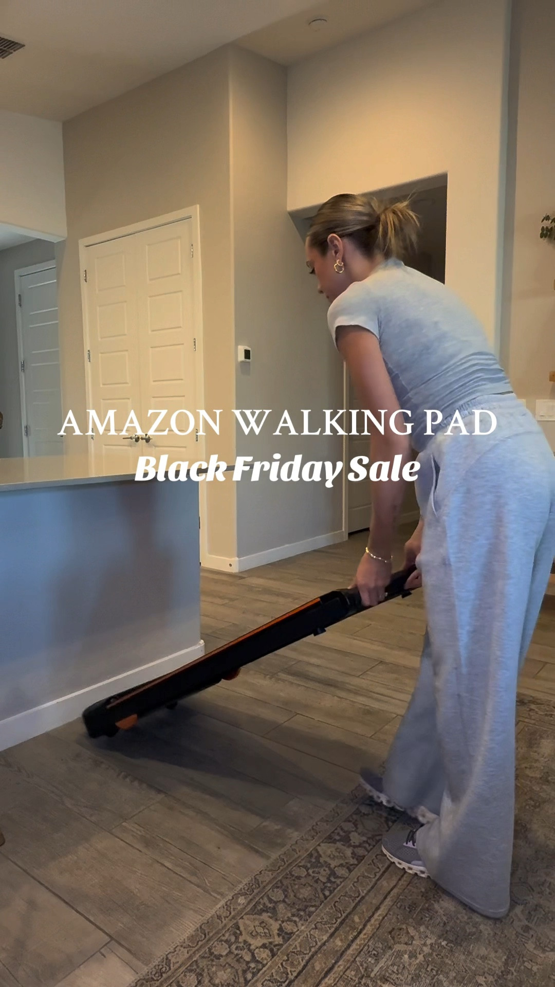 Walking pad, Amazon finds, Amazon must haves, desk treadmill 

#LTKCyberWeek #LTKSaleAlert #LTKFindsUnder100