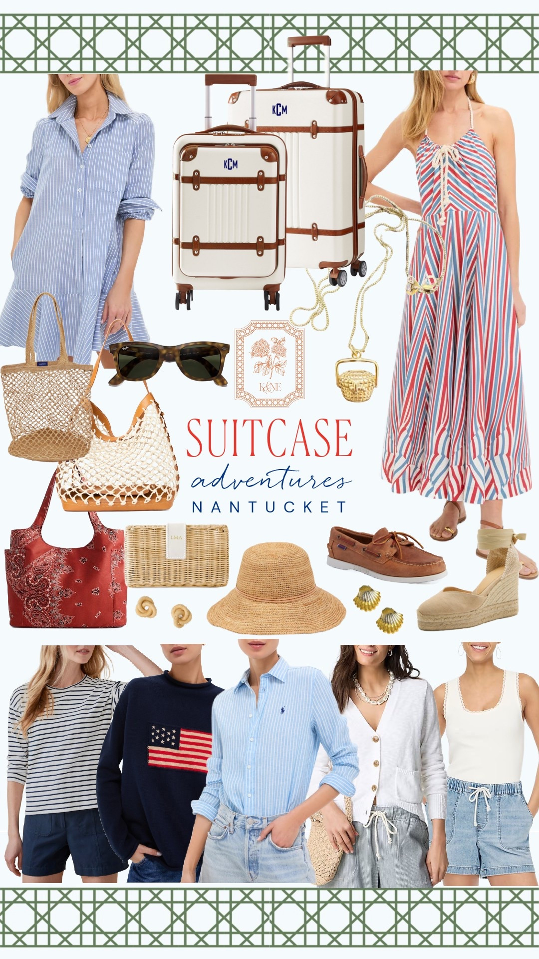 A new Suitcase Adventures: Headed to Nantucket soon ❤️⚓️🌊 here’s my summer outfits for this trip

#LTKSaleAlert #LTKSummerEdit #LTKOver40
