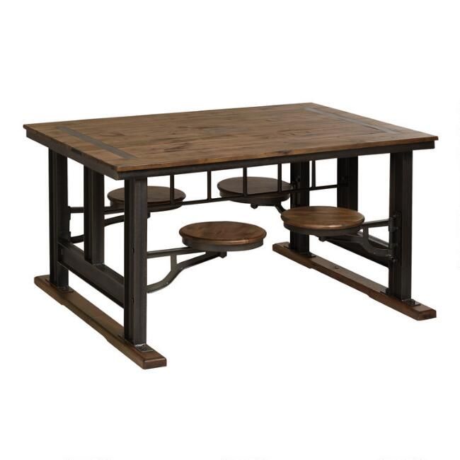 Galvin Cafeteria Table | World Market