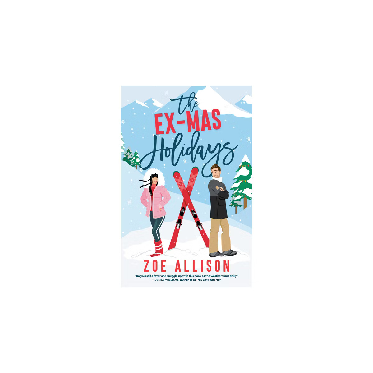 The Ex-Mas Holidays - by  Zoe Allison (Paperback) | Target
