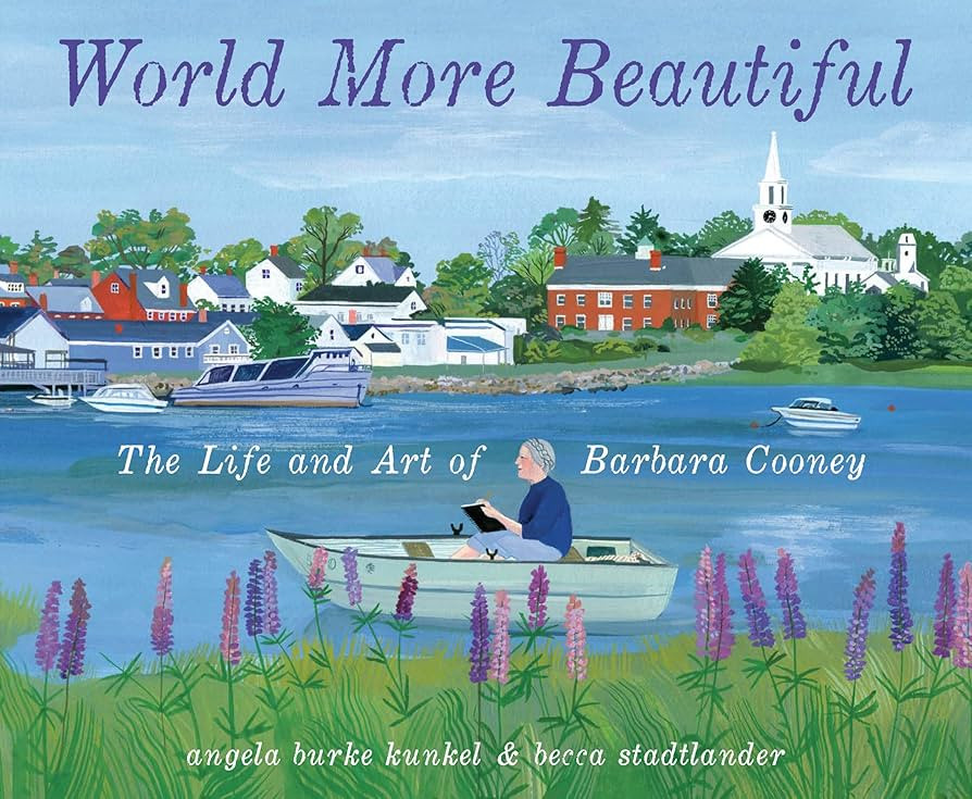 World More Beautiful: The Life and Art of Barbara Cooney | Amazon (US)