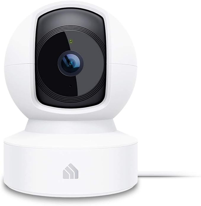 Kasa Indoor Pan/Tilt Smart Security Camera, 1080p HD Dog Camera 2.4GHz with Night Vision, Motion ... | Amazon (US)