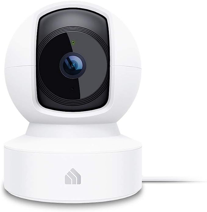 Kasa Indoor Pan/Tilt Smart Security Camera, 1080p HD Dog Camera 2.4GHz with Night Vision, Motion ... | Amazon (US)