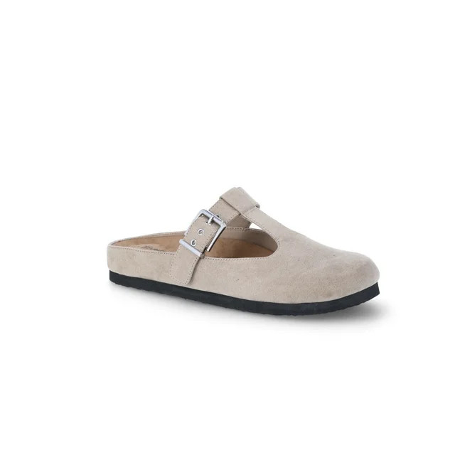 No Boundaries Mary Jane Clogs, Women's | Walmart (US)