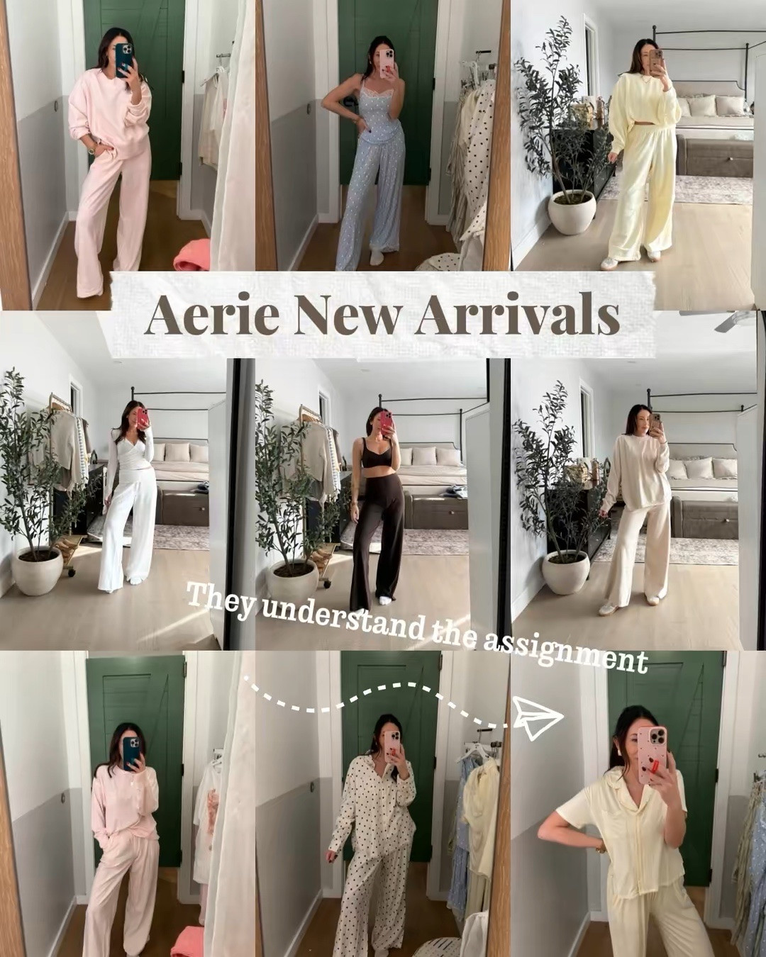 Aerie New Arrivals! They have been so good.


#LTKPetite #LTKSeasonal #LTKSaleAlert