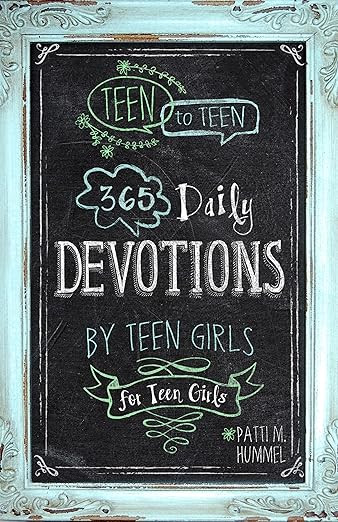 Teen to Teen: 365 Daily Devotions by Teen Girls for Teen Girls | Amazon (US)