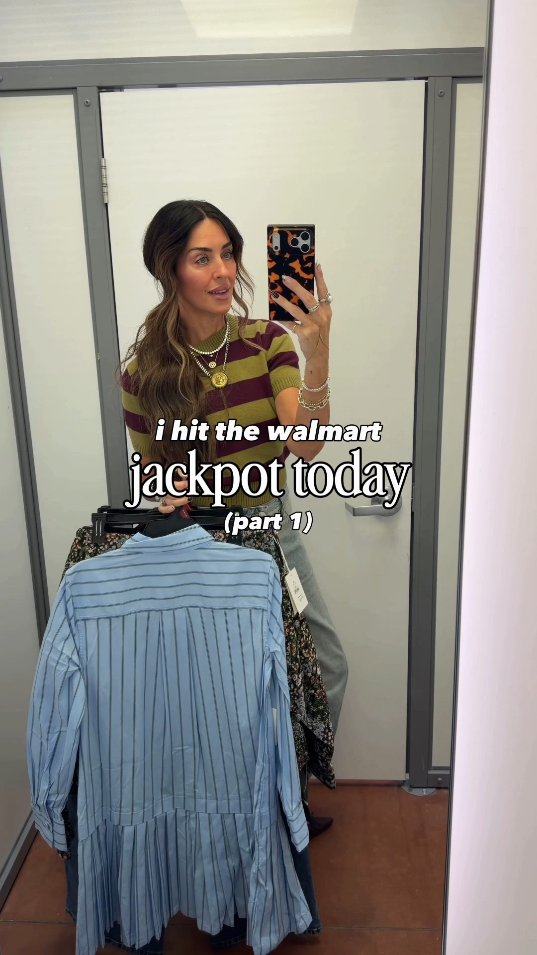 Walmart New Arrivals 
Tops/sweaters - size S
Jackets - size S
Jeans - size 4
Skirts - size S or 4
@Walmart

#LTKootd #LTKSeasonal #LTKstorytime