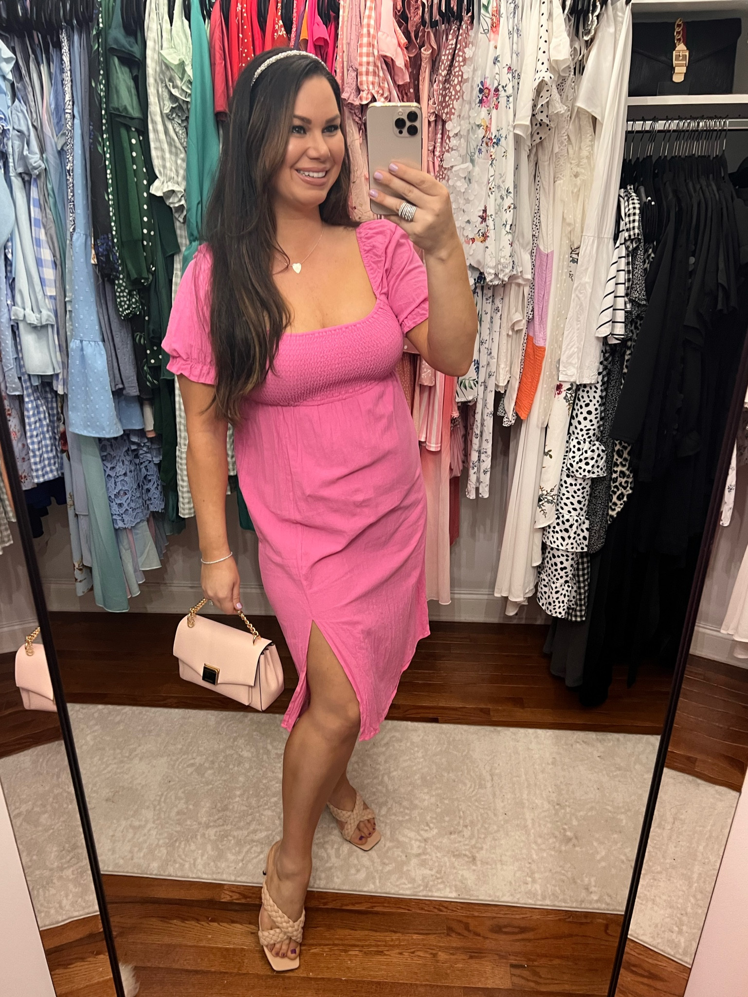 Puff sleeve dress. Pink dress. Spring Dress. Summer Spring Easter Dress. 💗 Barbie. Barbie outfit. 🩷

#LTKFind #LTKunder50 #LTKstyletip