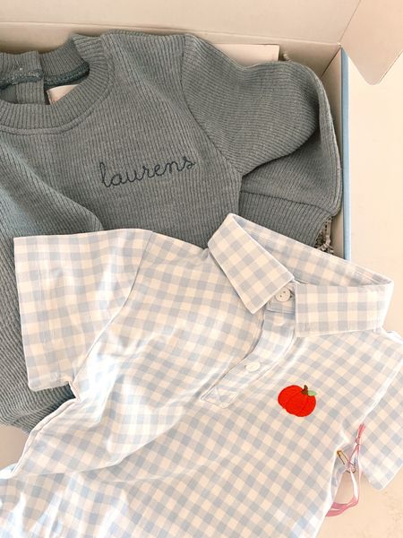 Sweet fall baby boy clothes 

#LTKbaby #LTKSeasonal