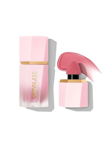 SHEGLAM Color Bloom Liquid Blush Makeup for Cheeks Matte Finish-Love Cake | Amazon (US)