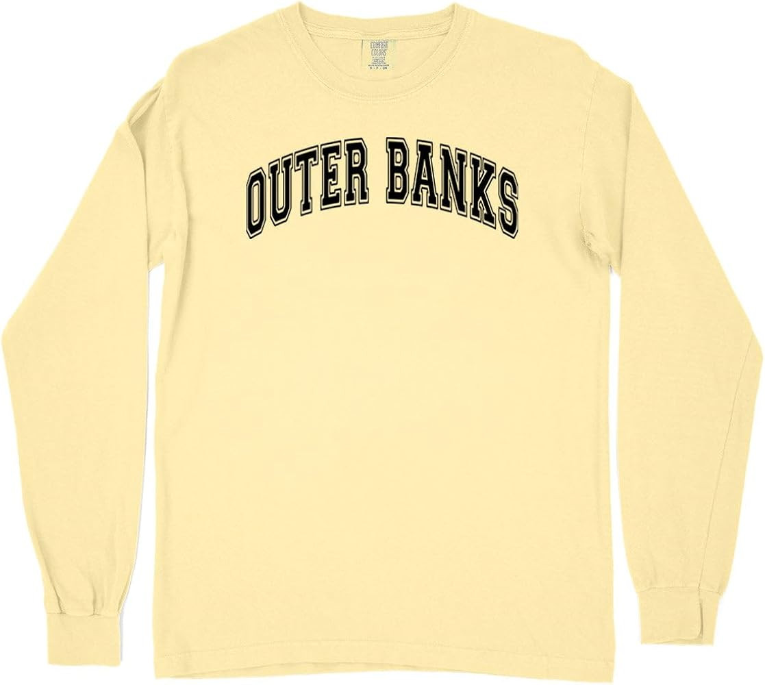 Arch Outer Banks Comfort Colors Long Sleeve Tee Unisex | Amazon (US)