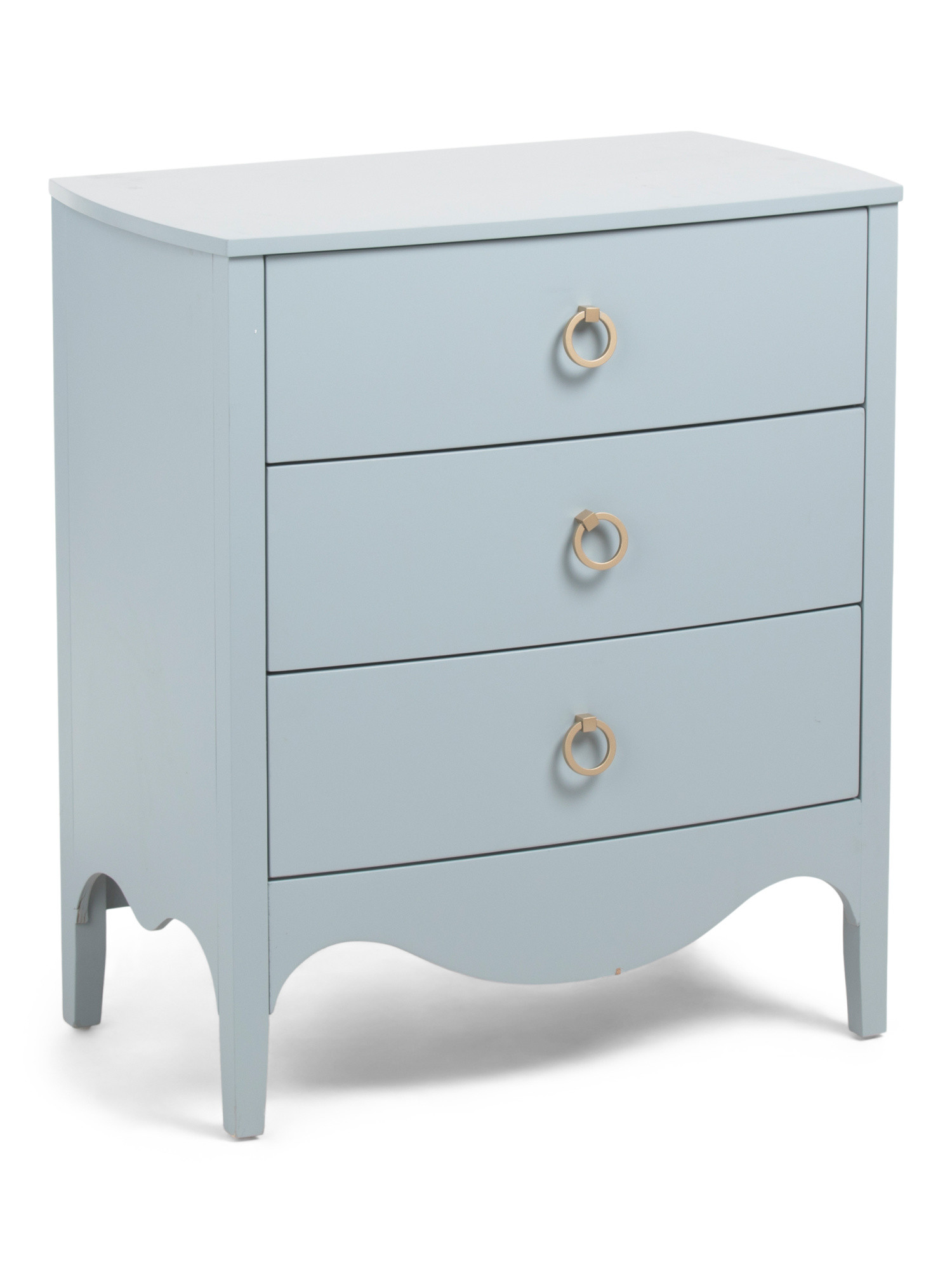 28x16x32 Lillian Swoop 3 Drawer Chest | Furniture & Lighting | Marshalls | Marshalls