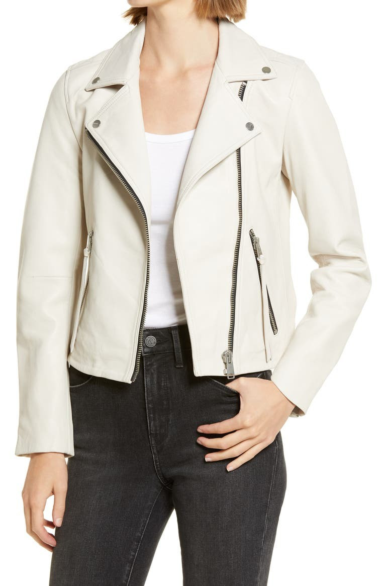 Dalby Leather Biker Jacket | Nordstrom