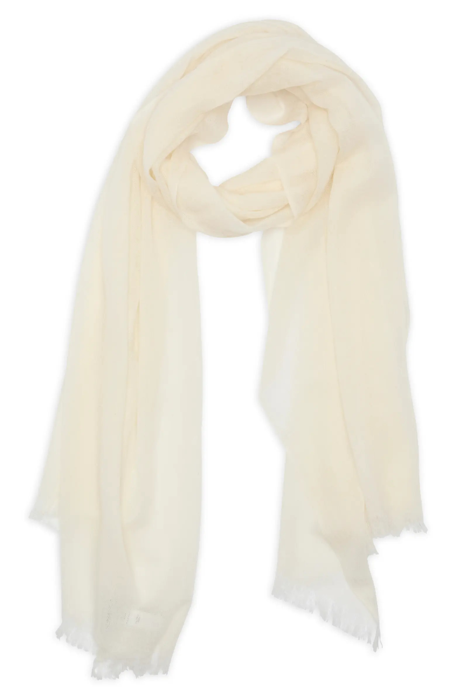 Textured Cashmere Scarf | Nordstrom