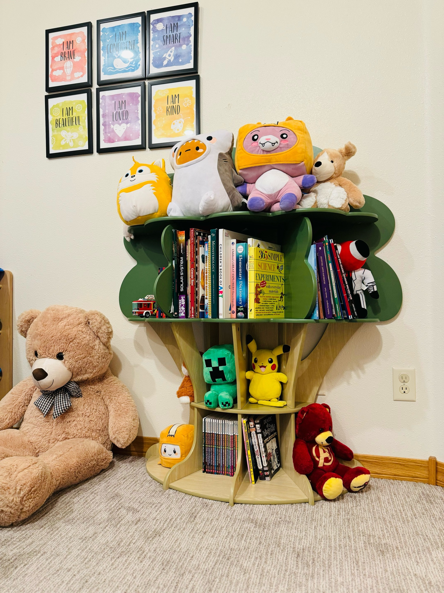 This was the cutest addition to my son’s room! We love a cute kids #bookshelf #treebookshelf #books #little #readers 

#LTKHome #LTKSaleAlert #LTKKids