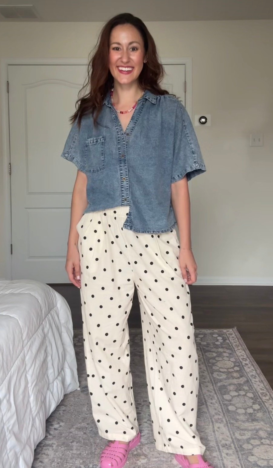 My new fav pants from Amazon! (Would make a perfect teacher outfit!)

#LTKootd #LTKWorkwear
