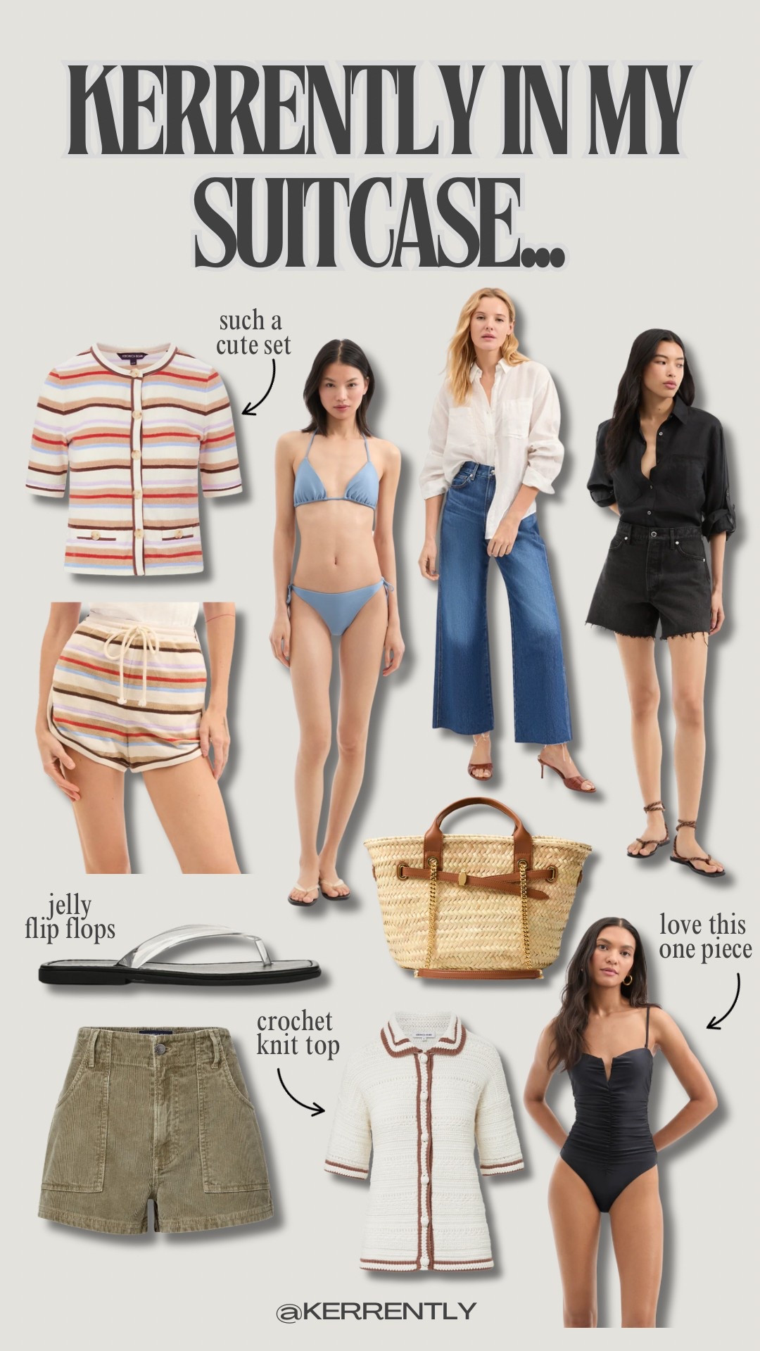 What I’m packing in my suitcase for St. Lucia 🤍

#LTKSummerEdit #LTKStyleTip #LTKTravel